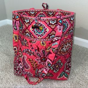 Vera Bradley Women’s Signature Cotton Tote Bag